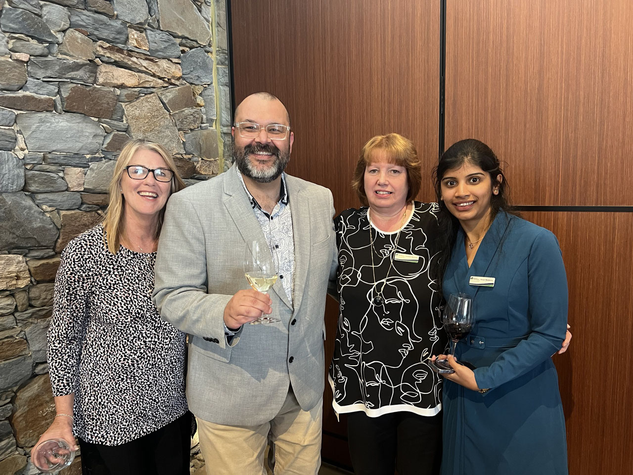 RDA BGLAP Finance and Operations Manager Sue Merry, Communications & Digital Assets Manager Nathan Little, B2B Support and Events Coordinator Caroline McInnes and Process and Projects Manage Kavya Manjanna.