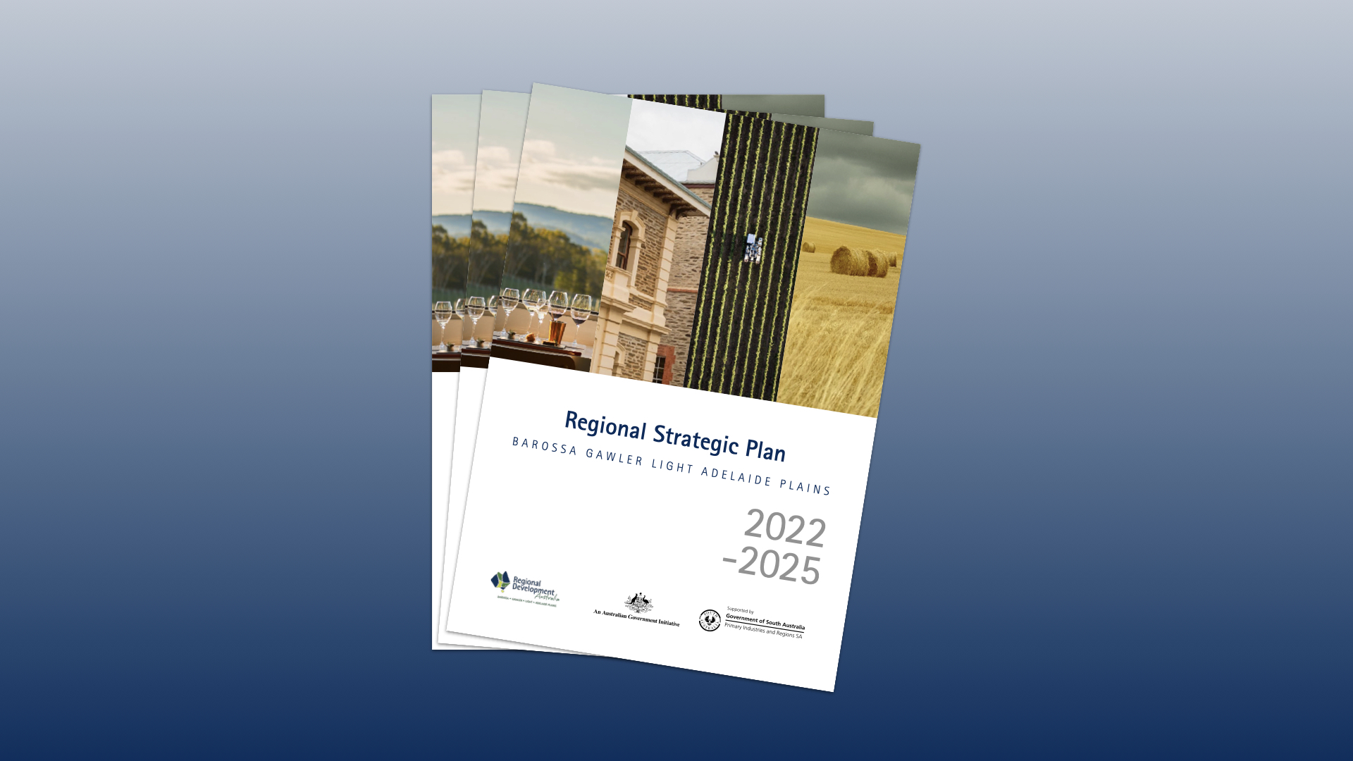 Cover of the Regional Strategic Plan 2022-2025