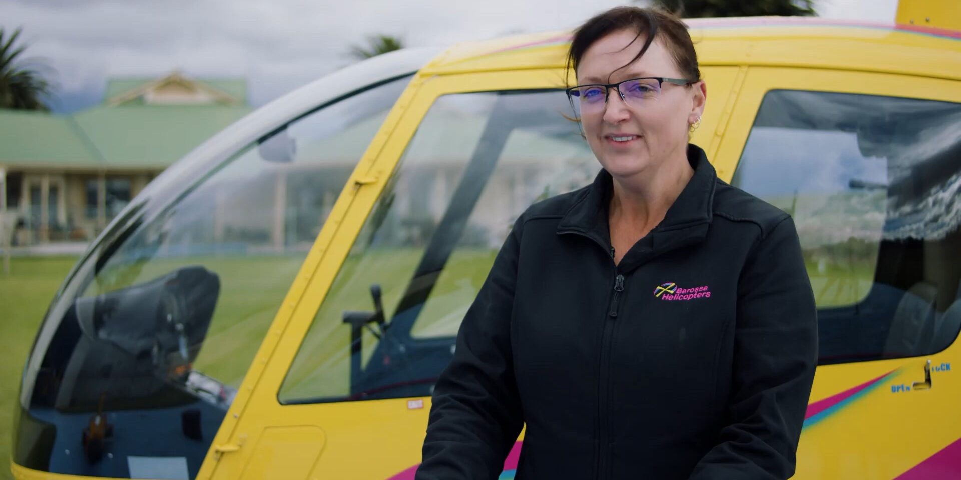 Bridgette Hastings from Barossa Helicopters talks about the B2B Support Program from Regional Development Australia Barossa Gawler Light Adelaide Plains.