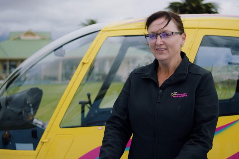 Bridgette Hastings from Barossa Helicopters talks about the B2B Support Program from Regional Development Australia Barossa Gawler Light Adelaide Plains.