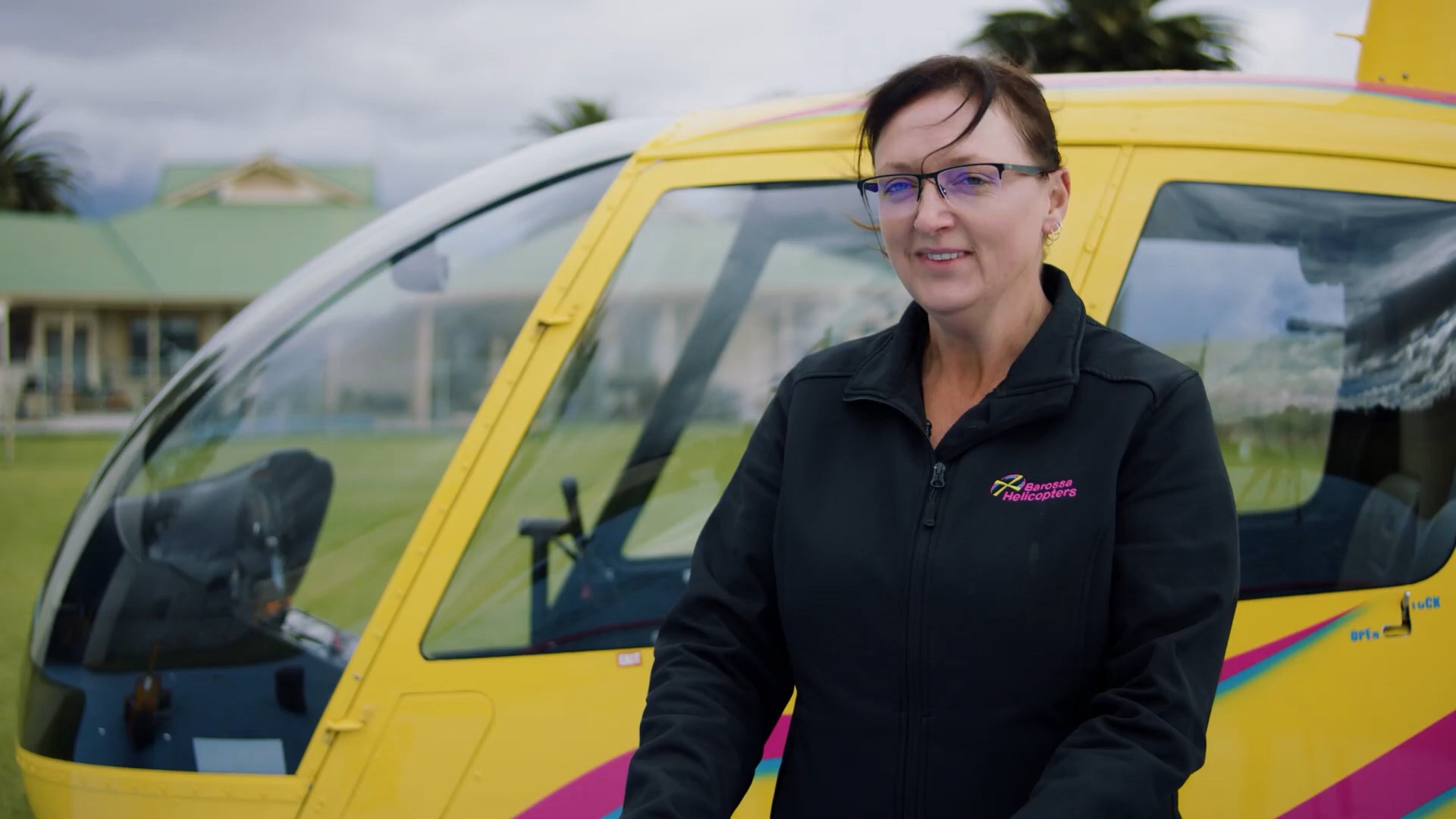 Bridgette Hastings from Barossa Helicopters talks about the B2B Support Program from Regional Development Australia Barossa Gawler Light Adelaide Plains.