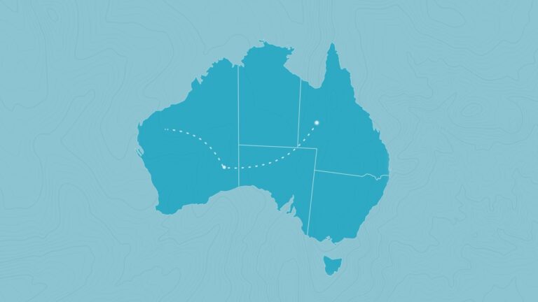 Map of Australia