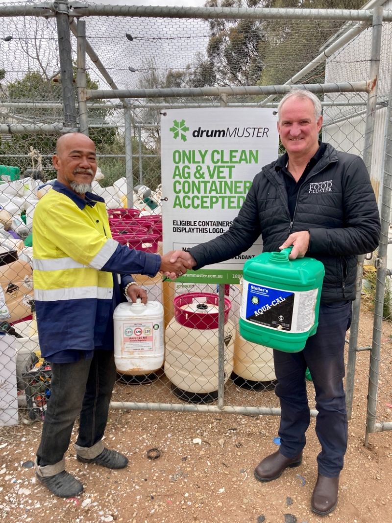 Dispose of your chemical drums free with DrumMaster Regional