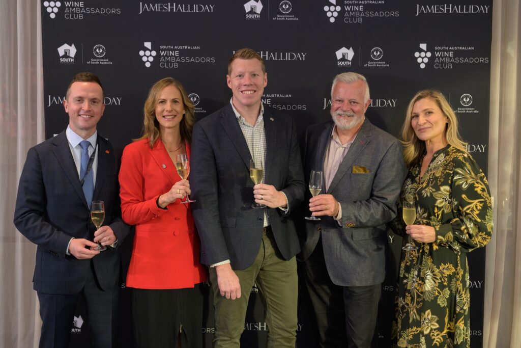 South Australian Wine Ambassadors Club (SAWAC) group photo 2024.