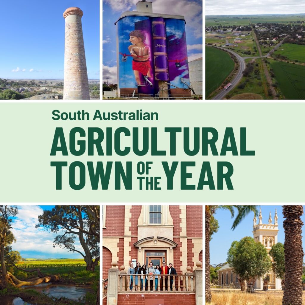 South Australian Agricultural Town Of The Year Finalists, Barossa Valley, Kapunda, Eudunda, Wasleys, Nuriootpa