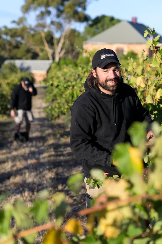 Tom Bartholomaeus from Torbreck Vintners