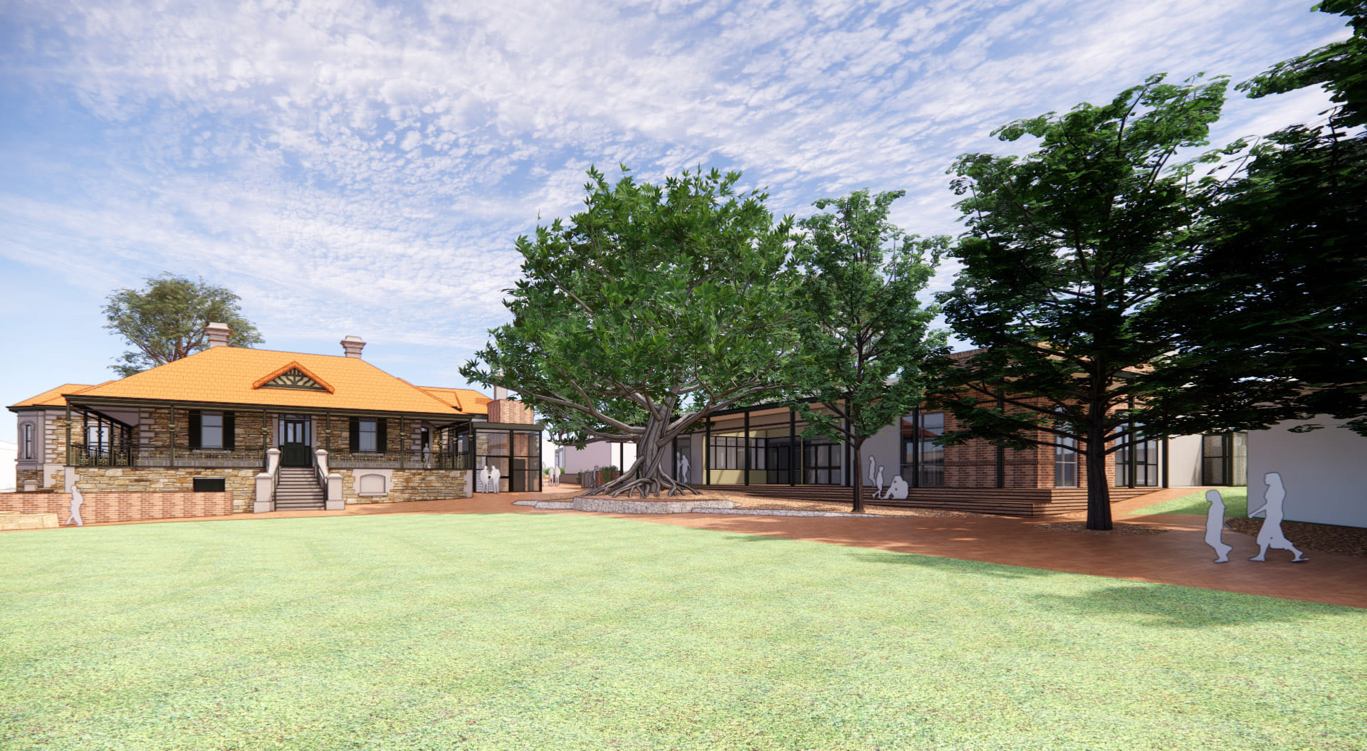 Kapunda High School $23m upgrade concept drawing