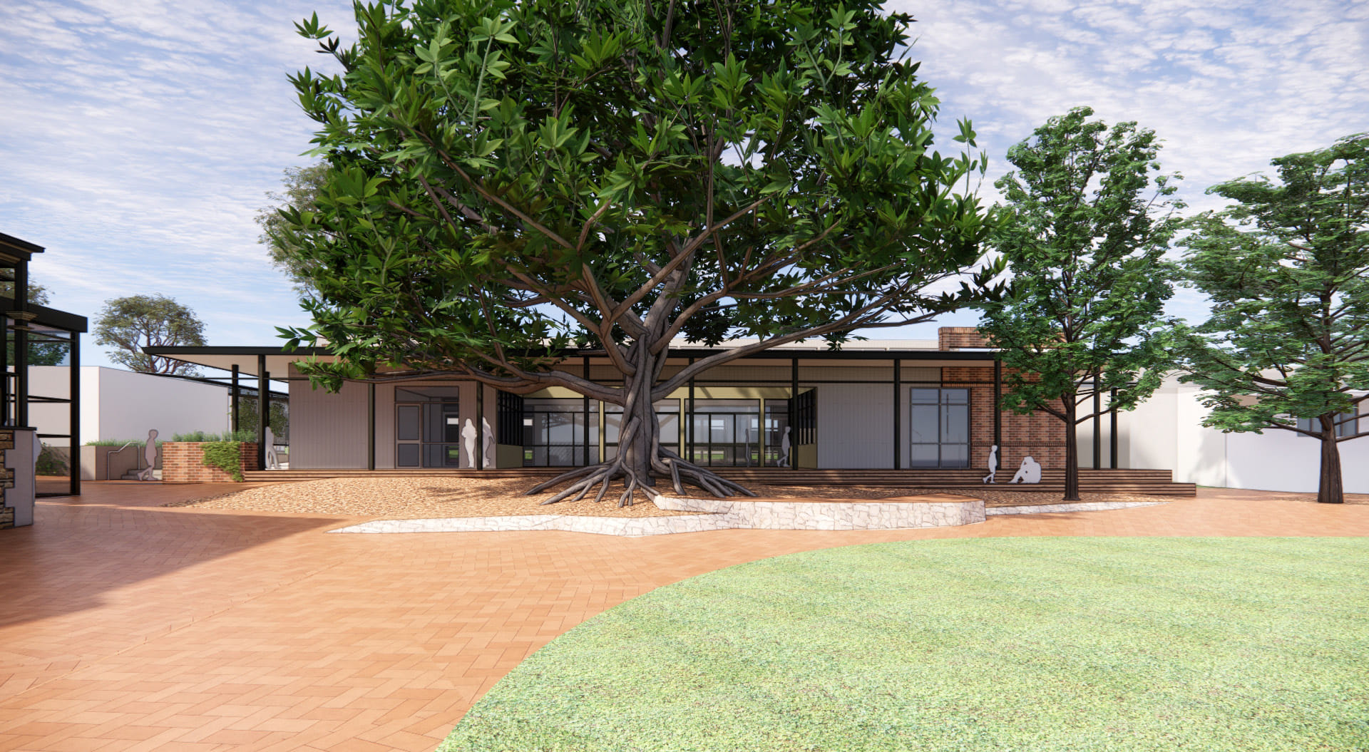 Kapunda High School $23m upgrade concept drawing