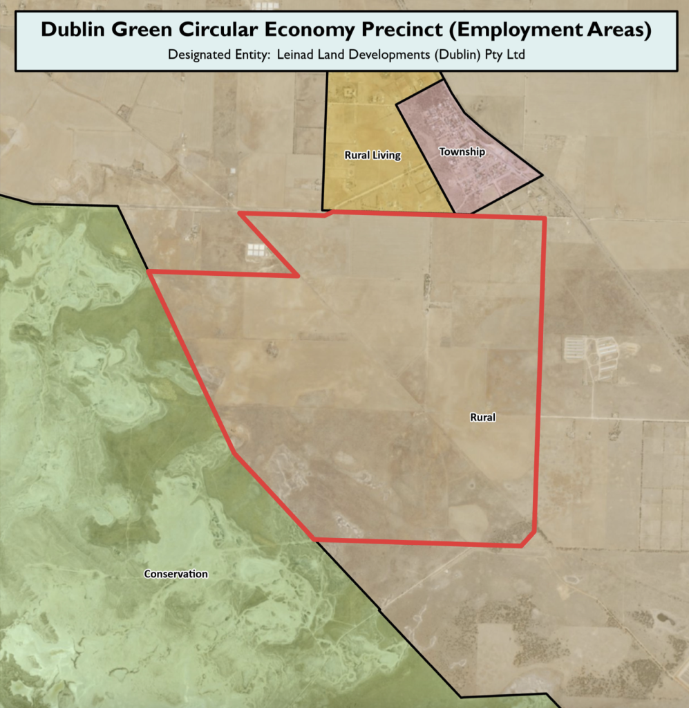 Have your say Dublin Employment Code Amendment Regional Development