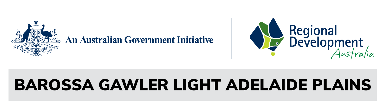 Regional Development Australia Barossa Gawler Light Adelaide Plains logo