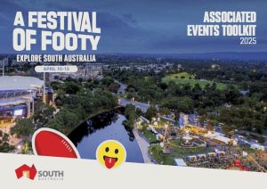 A Festival of Footy. Associated Events Toolkit 2025.