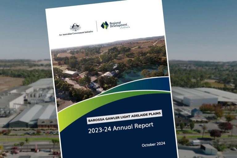 Regional Development Australia Barossa Gawler Light Adelaide Plains Annaul Report 2023-2024