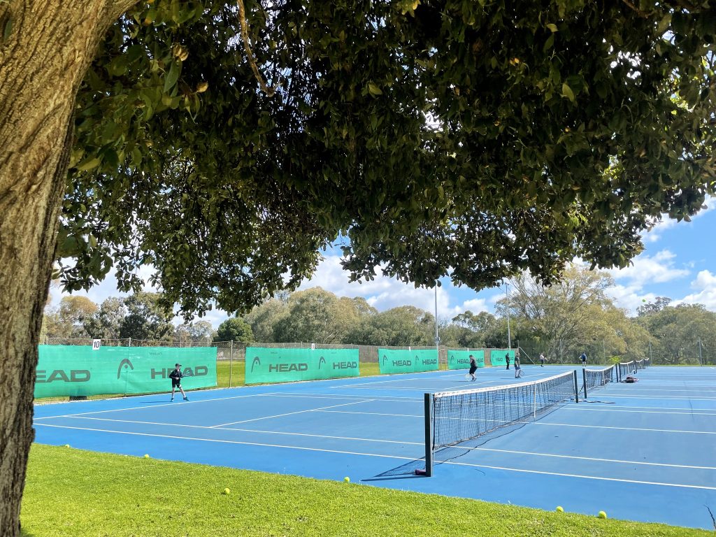 Gawler & District Tennis Association Court