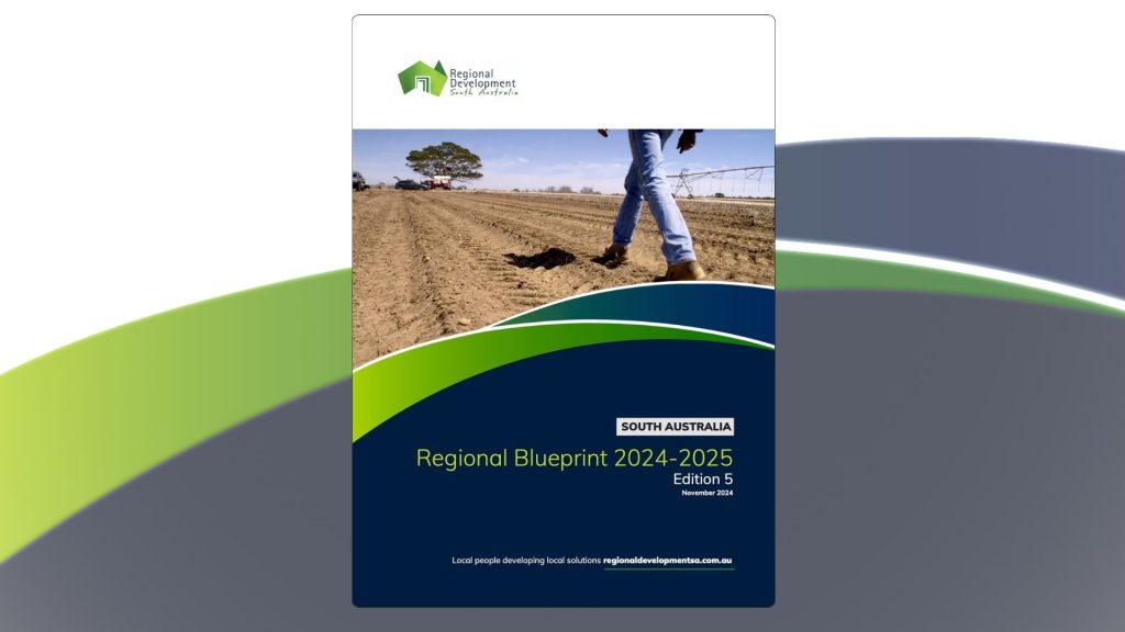 Regional Blueprint 2024-2025 outlines $3.762 billion investment pipeline for Barossa, Gawler, Light and Adelaide Plains.