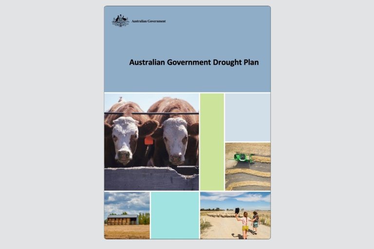 Australian Government’s Drought Policy