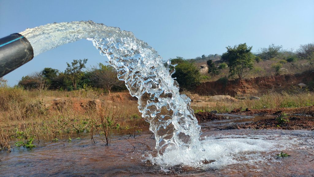 Ground water