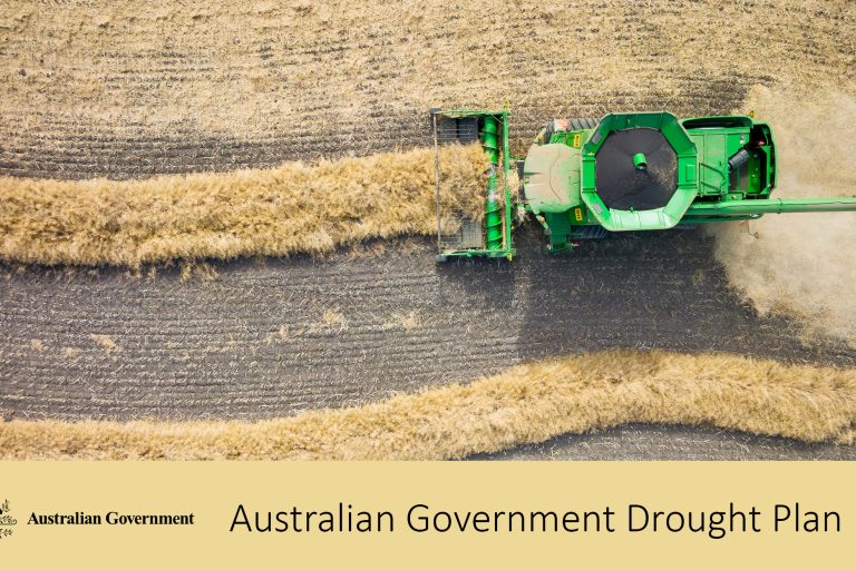 Australian Government Drought Plan