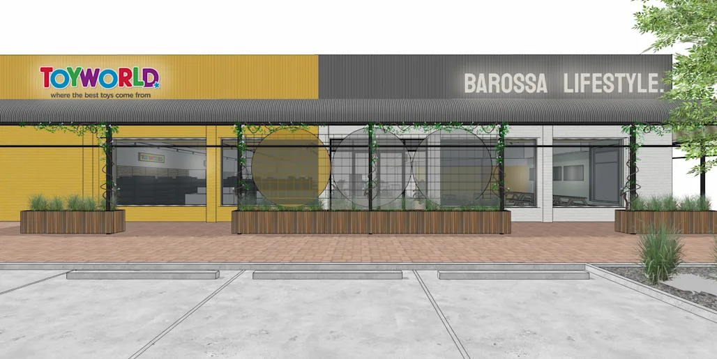 Barossa Lifestyle Artist Impression Exterior