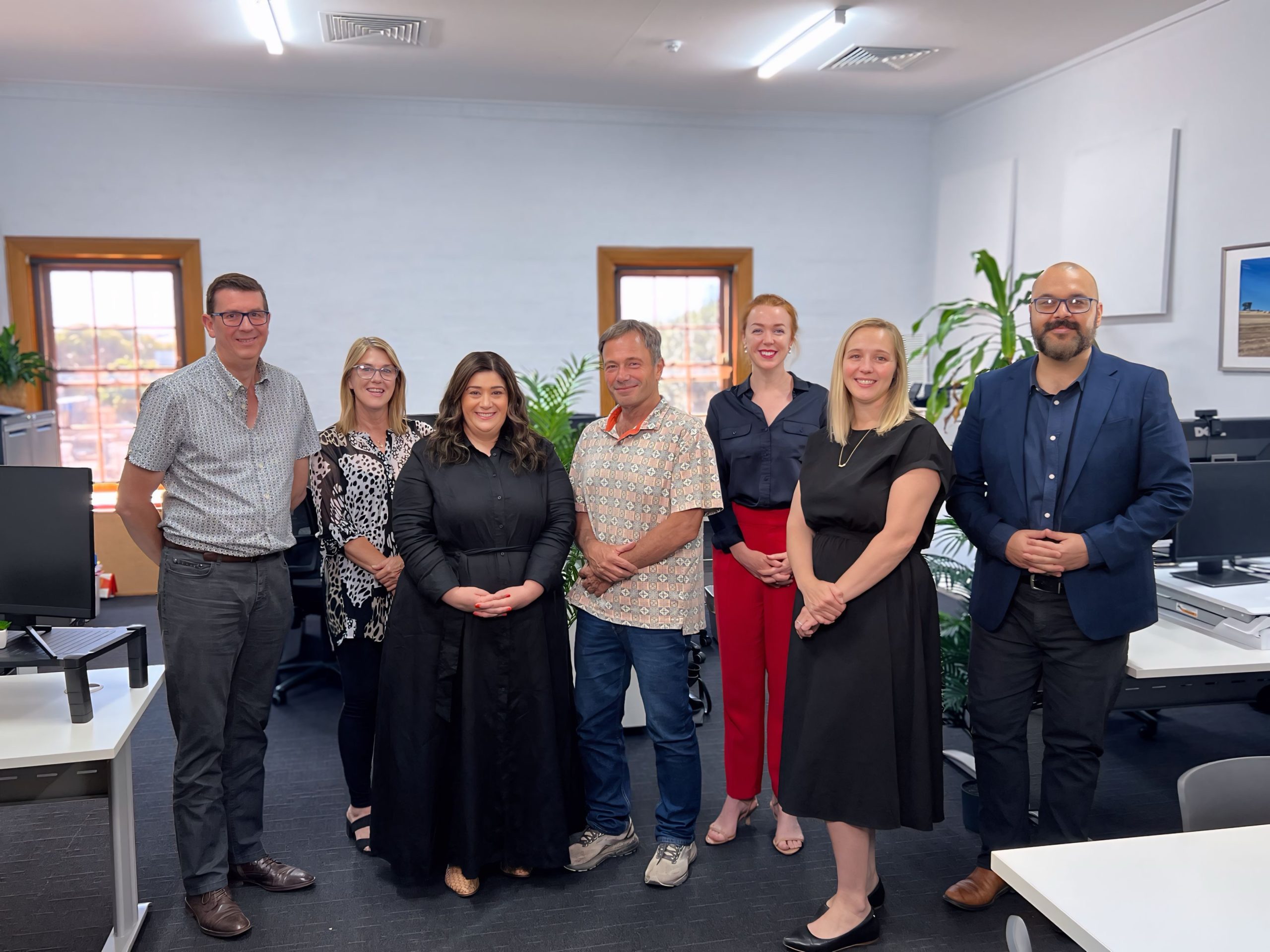 Regional Development Australia Barossa Gawler Light Adelaide Plains group photo of staff