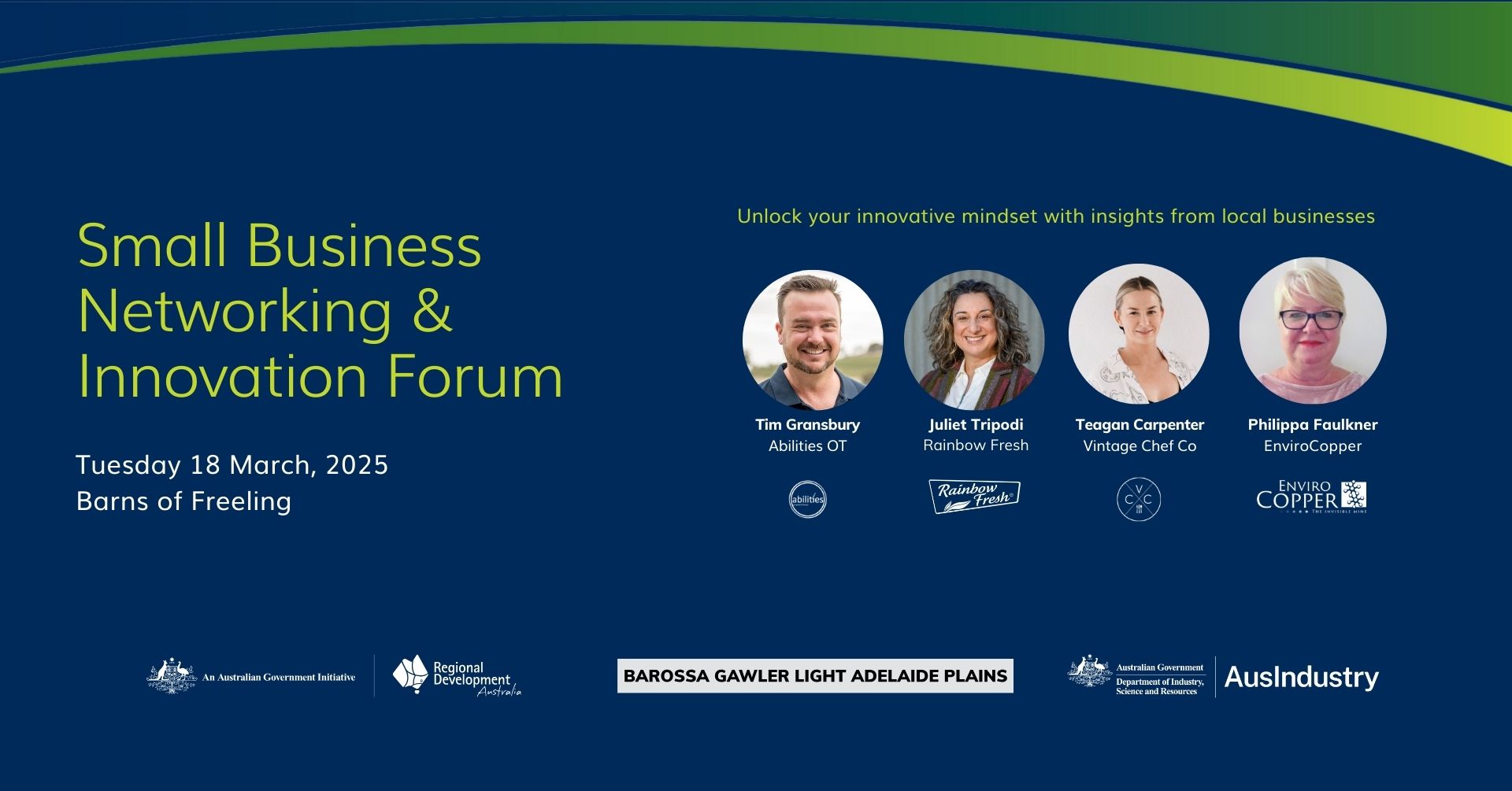 Small Business Networking & Innovation Forum