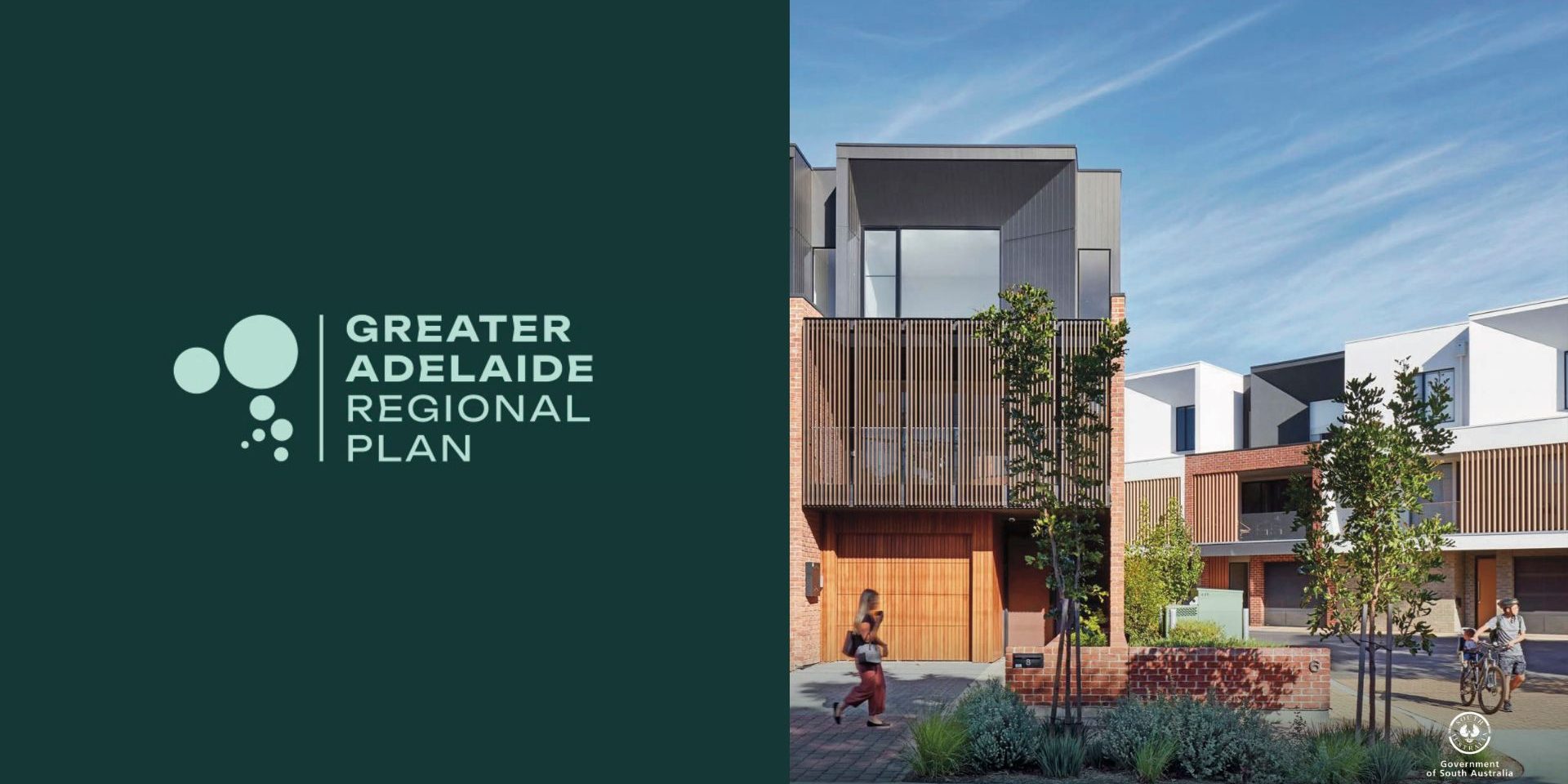 Blog & Google Business Listing The South Australian Government has released its Greater Adelaide Regional Plan (the Plan) which identifies where 315,000 new homes will be built over the next 30 years and preserves important land for future infrastructure requirements. The Plan ensures enough land will be preserved for future hospitals, roads, public transport, schools, and emergency services. Spanning approximately 11,000 square kilometres from Cape Jervis to Murray Bridge, taking in the townships of the Barossa and the boundary of Port Wakefield, the Greater Adelaide region is currently home to around 1.5 million people, approximately 85 per cent of the state’s population. The Plan is Australia’s first fully digital regional plan.