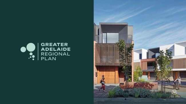 Blog & Google Business Listing The South Australian Government has released its Greater Adelaide Regional Plan (the Plan) which identifies where 315,000 new homes will be built over the next 30 years and preserves important land for future infrastructure requirements. The Plan ensures enough land will be preserved for future hospitals, roads, public transport, schools, and emergency services. Spanning approximately 11,000 square kilometres from Cape Jervis to Murray Bridge, taking in the townships of the Barossa and the boundary of Port Wakefield, the Greater Adelaide region is currently home to around 1.5 million people, approximately 85 per cent of the state’s population. The Plan is Australia’s first fully digital regional plan.