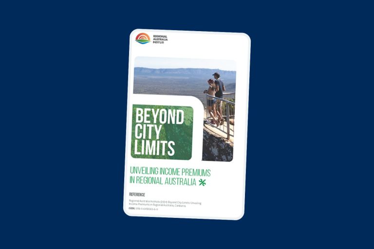 New research shows 80+ occupations earn higher incomes in regional, rural and remote Australia. The Beyond City Limits report breaks down where you can get ahead — with clear data covering 80% of the workforce.