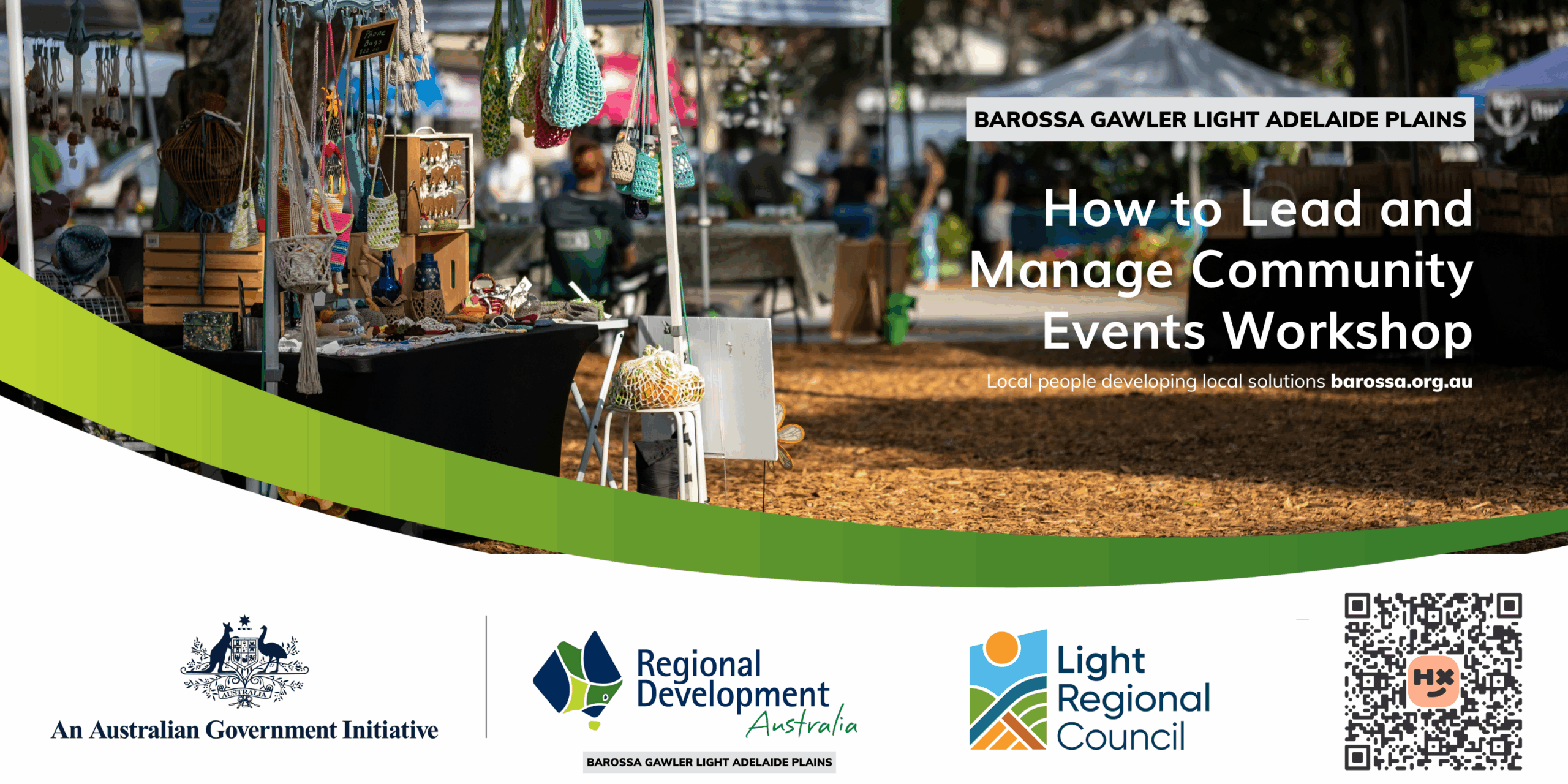 How to Lead and Manage Community Events