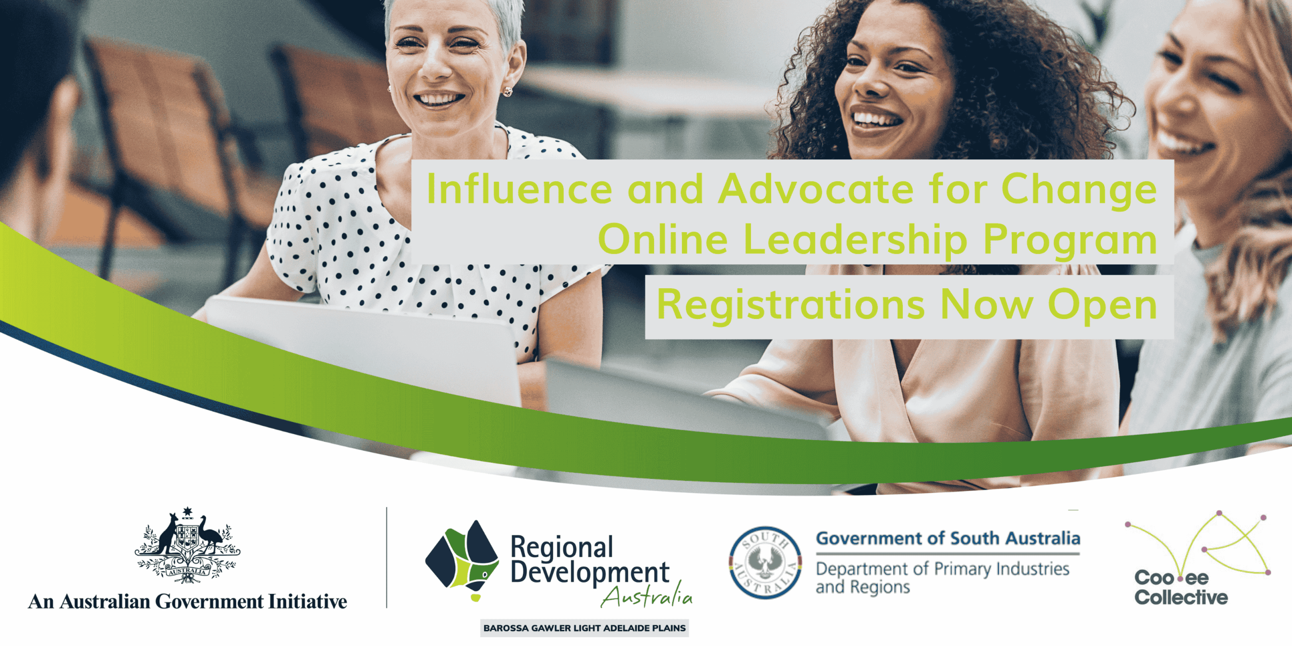 Influence and Advocate for Change Online Leadership Program