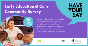 Early Education & Care Community Survey