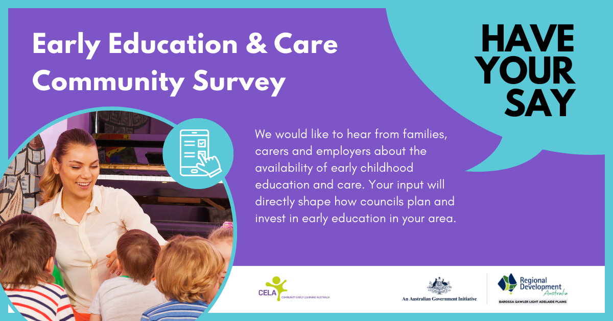 Early Education & Care Community Survey