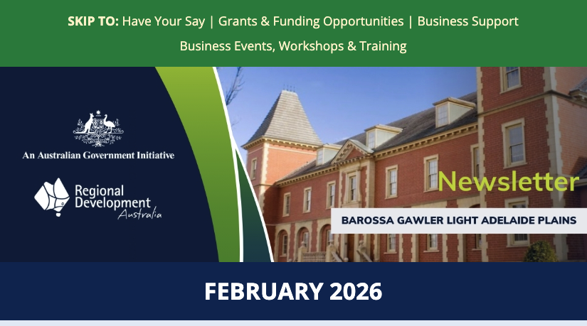 RDABGLAP newsletter masthead