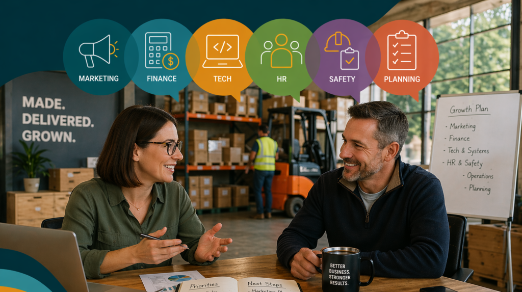 Struggling to find clarity in your business, or ready to take the next step? Join our B2B Support Program!