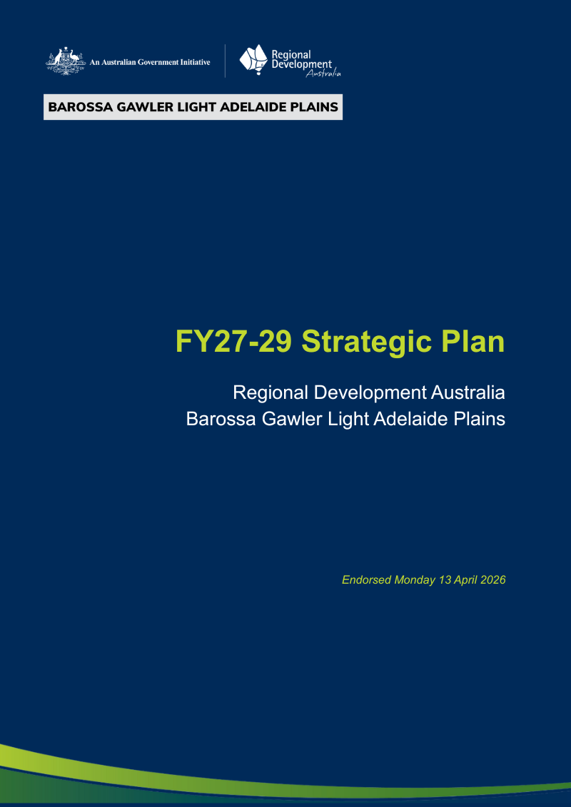 FY27-29 Strategic Plan (800 x 1131 px) FY27-29 Strategic Plan