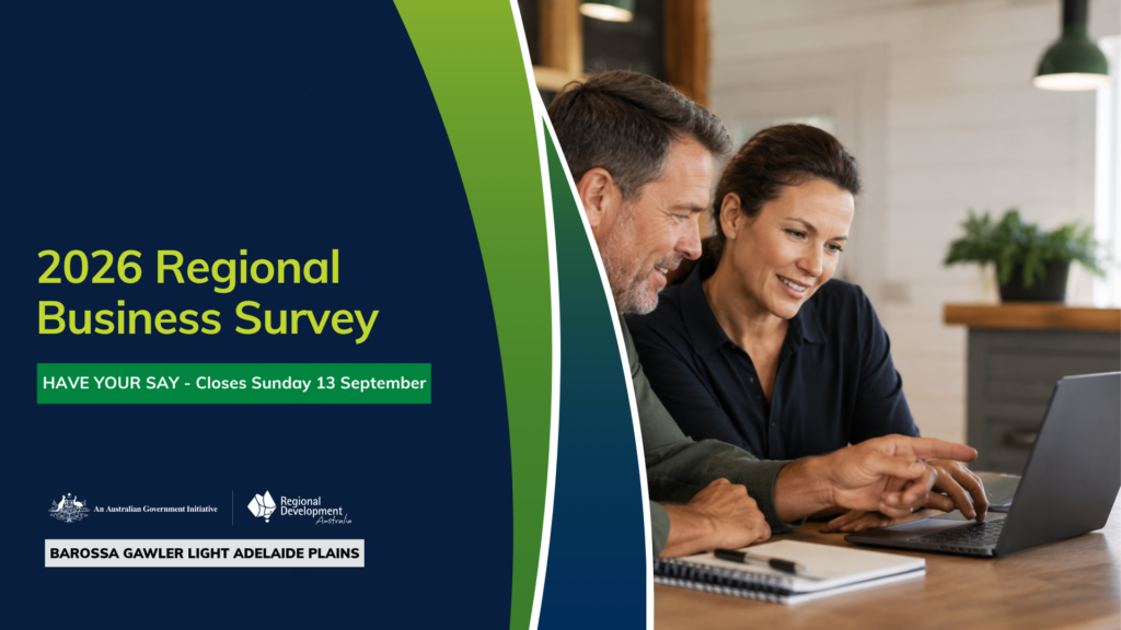 Take part in our Regional Business Survey - your input will help build a clearer picture of our regional business environment.