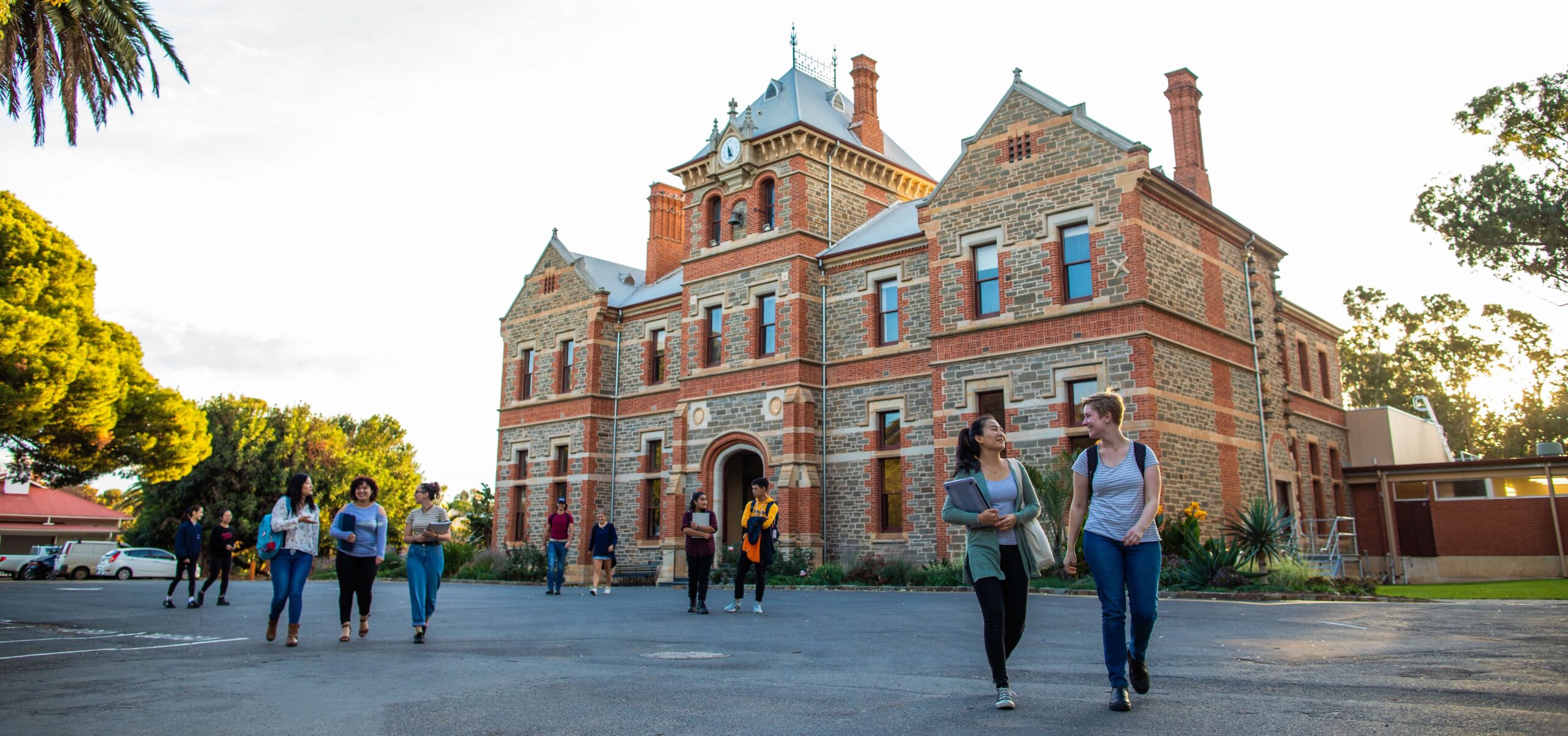 Roseworthy main building